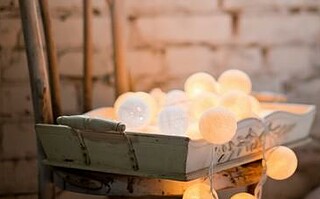 10 idées déco avec des guirlandes lumineuses