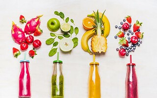 4 recettes de boisson détox 