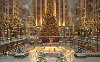 Les plus beaux sapins de Noël du monde