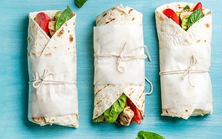 Wraps : nos 3 recettes originales et healthy