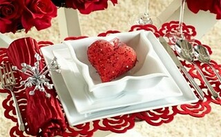 Une table parfaite pour la Saint Valentin