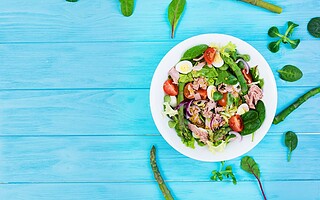 2 recettes de salade à base de thon