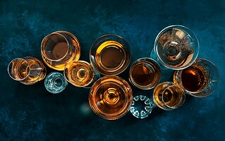 L'alcool : à déguster avec grande modération