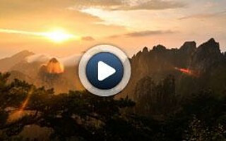 Les paysages zen de la chine