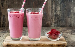 3 recettes originales de milkshake au lait de riz