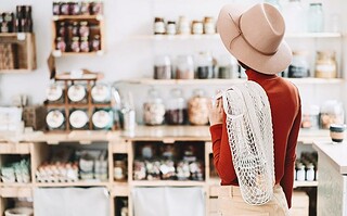 Réduire ses emballages quand on fait les courses