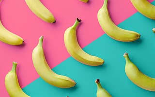 La banane, un fruit « anti-déprime » !