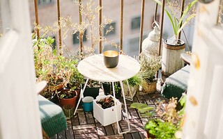 Nos 4 astuces pour décorer un petit balcon 
