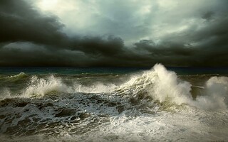 Quand l’Atlantique se déchaîne !