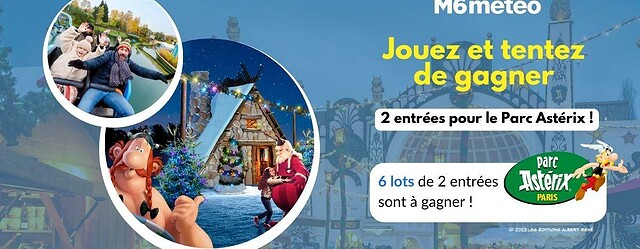 Jeu Concours : 6 lots de 2 places pour le Parc Astérix à gagner