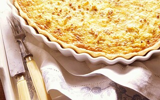 La recette gourmande de la tarte aux 3 fromages
