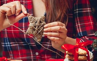 Cette année, faites votre déco de Noël vous-même !