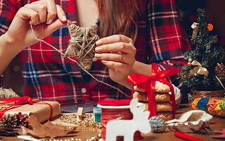 Comment fabriquer une étoile de Noël soi-même ?