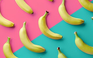 La banane, un fruit « anti-déprime » à consommer toute l’année !