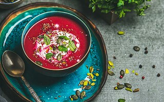 3 recettes de soupes et veloutés printaniers gourmands