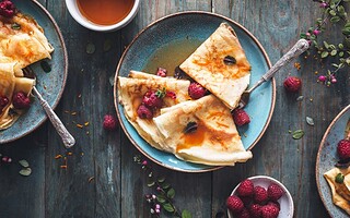 7 idées de recettes pour des crêpes sucrées originales