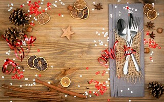 Fêtes : un repas gourmand et original