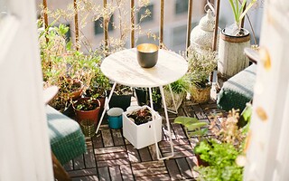 Comment décorer un petit balcon ? 