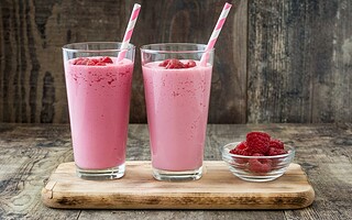3 recettes originales de milkshake au lait de riz