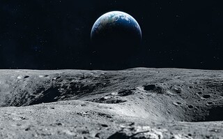 Une météorite terrestre retrouvée sur la Lune !