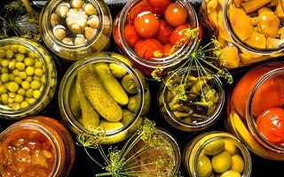 Pickles : en avant les jolis bocaux colorés... bons pour la santé !