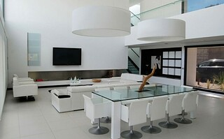 Tendance : une déco à base de noir et de blanc 