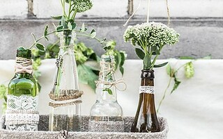 Recyclez vos vieux bocaux et bouteilles en verre