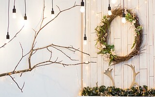 20 couronnes de Noël à fabriquer
