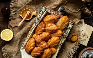 Madeleines au citron : la recette pour retourner en enfance