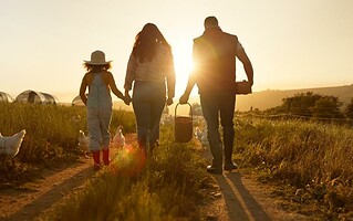 Week-end à la ferme en famille : 5 raisons de s'y mettre !