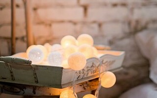 10 idées déco avec des guirlandes lumineuses