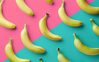 La banane, un fruit « anti-déprime » à consommer toute l’année !