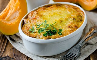 La recette du gratin de potiron et pommes de terre