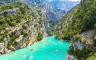 Gorges du Verdon : l'un des plus beaux itinéraires en automne