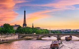 Une ville en France : Paris