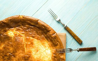 Tarte au Maroilles : la véritable recette ch'ti