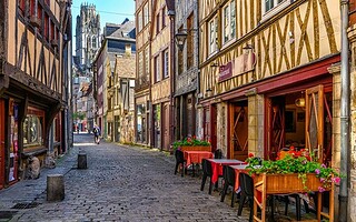 Une ville en France : Rouen