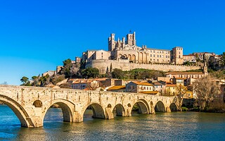 La célèbre ville française de Béziers