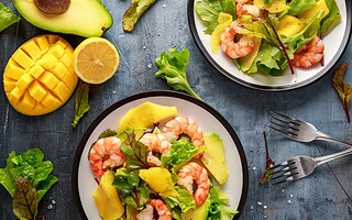 2 recettes sucrées salées à base de mangue