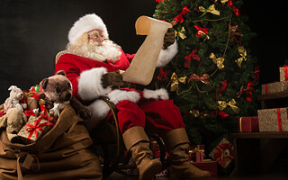 Le secrétariat du père Noël est ouvert!