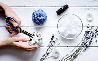 DIY : fabriquer une bougie parfumée naturelle ?