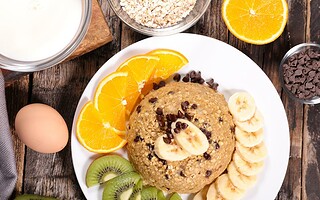 Bowl cake : 2 recettes légères et gourmandes