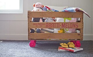 Comment customiser une caisses en bois ?