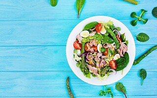 2 recettes de salade d’été à base de thon