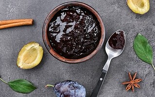 Recette : confiture de prunes facile