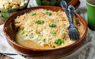 La recette ultra gourmande du gratin de poireaux