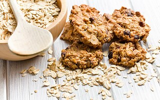 Une recette de biscuits allégés au chocolat