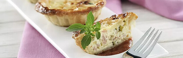 15 mini-quiches à picorer à l’apéro !