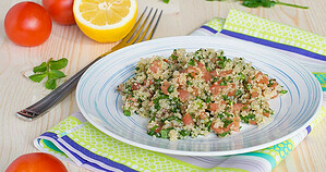 Taboulé de quinoa