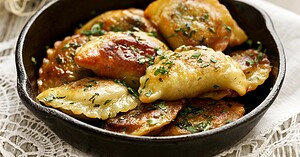 Du lundi au vendredi, c'est raviolis végés !